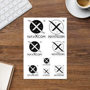 NAVXCOM Sticker Sheet